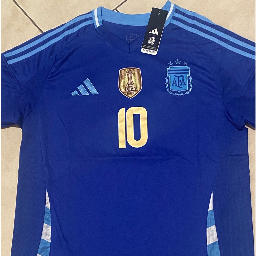 Argentina New Leo Messi # 10 Jersey , Unisex